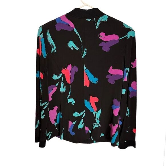 Ming Wang Multi Color Jacket Size XS - Picture 2 of 3